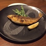 タイーム - 2015年9月　子持ち鮎のコンフィ