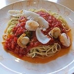 グレイン - 海の幸のスパゲッティ