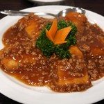 中華ダイニング高格 - 高格肉末一品豆腐（高格一品豆腐：挽肉）