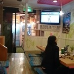 ソウルフード バンコク - 手作り感あふれる店内