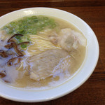 ラーメン全景。