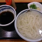 熟成うどん なかや - 釜揚げうどん＠熟成うどんなかや（2015年10月某日）