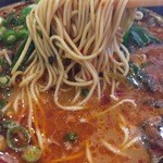 大吉ラーメン - 細麺