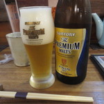 Tonkatsu Hirayoshi - 瓶ビール