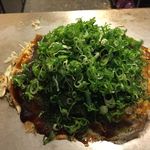 Okonomiyaki Gama - 肉玉　そば入り