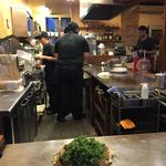 Okonomiyaki Gama - 店内