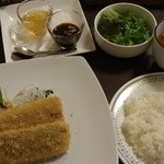 海坊厨 - ホエー豚トンカツ 橙ソース&トンカツソース