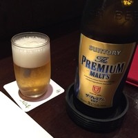 神泉いちのや - 瓶ビール800円