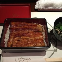 神泉いちのや - うな重3900円2015年11月訪問