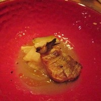 メルモーゾ ダ ドロカワ - 魚料理は秋が旬のカマスの料理です。
                