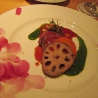 メルモーゾ ダ ドロカワ - お肉料理もソースが絡んでとても美味しくついついワインを飲みすぎる処でした。
                  