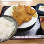 アジフライ＋イカフライ