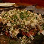 お好み焼き 福竹 - 2013.12