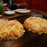 お好み焼き 福竹 - 2010.7