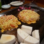 お好み焼き 福竹 - 2010.7