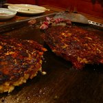 お好み焼き 福竹 - 2010.7