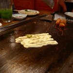 お好み焼き 福竹 - 2010.7