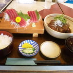 LocalDiningTotoya - まぐろづくし定食（1,300円）