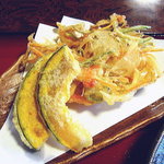 蔵之瀬 - かき揚げ