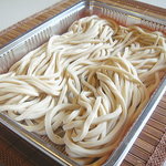 蔵之瀬 - 持ち帰りのうどん