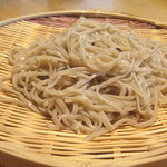 蔵之瀬 - 持ち帰りの蕎麦を茹でました