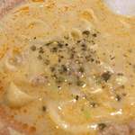 翼餃子 - 花山椒かけてみた