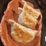 翼餃子 - ハーフ餃子