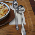 ドリア用とスープ用だと思いますが、どっちがどっちなのか判りません。(2015年11月）