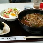 なかむら - うどんセット