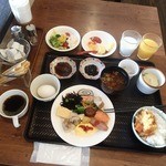 富山マンテンホテル - 【2015年11月】朝食バイキング