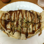 Yamashita Okonomiyaki Ten - お好み焼き 肉玉そば