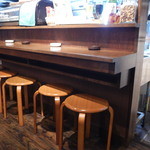 バルコタツヤ - カウンター席