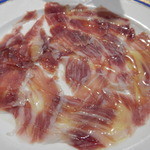 バルコタツヤ - 生ハム(ハモンセラーノ)