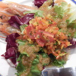 バルコタツヤ - 本日のカルパッチョ(海老)