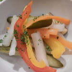 バルコタツヤ - 彩りピクルス