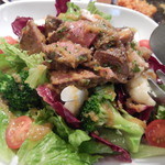 バルコタツヤ - 肉サラダ