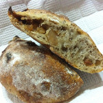 洋梨、マカダミアナッツ、ホワイトチョコ入り