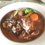 レストラン　アビーハウス1990 - タンシチュー　1550円