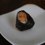 にぎりたて - 料理写真:天むす１個110円