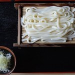 そば処　ひなた - 2015年11月16日　盛りうどん600円