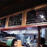 バルコタツヤ - 店内黒板メニュー