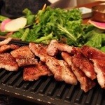 サムギョプサルと野菜 いふう - 