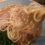 武蔵家 - 料理 ラーメン 並 680円 (2015年11月)