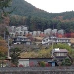 星のや富士 - レセプション駐車場から見える「星のや富士」