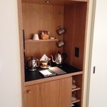 星のや富士 - 冷蔵庫・棚