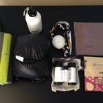 星のや富士 - リュックの中のグランピングアイテム&記念品