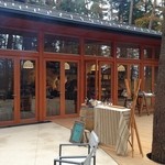 星のや富士 - ライブラリーカフェ