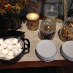 星のや富士 - マシュマロを焼いてワインと共に！