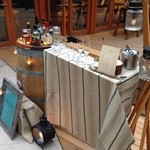 星のや富士 - 焚き火BAR