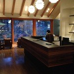 星のや富士 - フロント